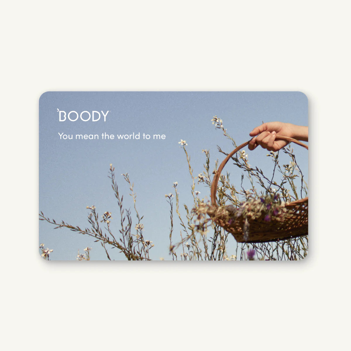 BOODY eギフトカード